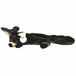Brown colossal plush flat deer dog toy that dog's love to carry around, toss and cuddle with. Practically 3 feet long, perfect play thing for your puppy.