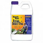 For use in propane or electric foggers. Kills mosquitoes, gnats, flies and other insects on contact. Fog dissipates quickly. Can also be used indoors for control of pests such as ants and spiders. Ready-to-use in all foggers.