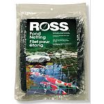 Keeps falling leaves and debris out of ponds and pools . Protects expensive goldfish and koi from hungry cats, birds, raccoons and other predators. Small 3/8-inch mesh size stops even the smallest debris.