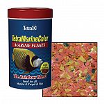 This is a highly nutritous, brine shrimp enhanced, flake food that is designed to help the development of vibrant colors in marine fish. It will not cloud water if used as directed.