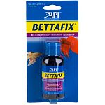 Uses natural healing power of melaleuca, a variety of tea tree. Repairs damaged fins and promotes fin regrowth. Use when bettas show signs of bacterial infection. Heal and repair open wounds. One 1.7 ounce bottle treats 20 u. s. gallons.