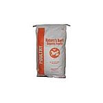 Give your chickens this organic scratch feed made by Nature's Best Organic Feed for healthier chickens. Nutritious and made with organic ingredients. Size of bag is 50 lbs.
