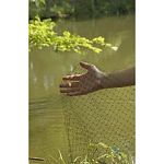 DeWitt Pond Netting is a sturdy, safe material to install over ponds to prevent leaves and other debris from entering the pond environment, while protecting fish and other pond life from predators