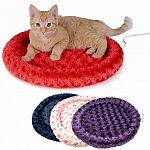 Some cool cats are just to hip for a regular bed. The Thermo-Kitty Fashion Splash has 4 happening colors and our incredibly energy efficient 4 watt heater, this bed is sure to please. Fashion Splash is washable and UL listed.