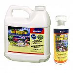 Laguna Bio Booster brings the purifying power of living microbes to the pond. In highly concentrated form, these strains efficiently remove ammonia and nitrite, liquefied toxins that can adversely effect the health of pond fish and plant life.