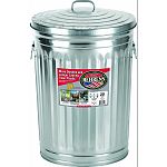 Made of durable, pre-galvanized steel Its leak proof design is ideal for farm or yard chores, pet grooming, party tub/ice bucket or a classic planter Rodent proof and will not absorb odors Wire-reinforced rim and swedged sides for long-term durability and