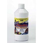 All Purpose Deodorized Fish Emulsion which is OMRI Listed-approved for use in production of organic food. For use on all indoor and outdoor plants and will not burn. 5-1-1 formula.