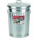 Made of durable, pre-galvanized steel Its leak proof design is ideal for farm or yard chores, pet grooming, party tub/ice bucket or a classic planter Rodent proof and will not absorb odors Wire-reinforced rim and swedged sides for long-term durability and
