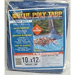 High density, rip resistant polyethylene material. Uv resistant, 4-5 mil. Thick. 8x8 weave count per square inch, 1000 denier. Lightweight, approximately 2.8 ounce per square yard. Heat sealed seams. Rope-lined, heat sealed or double stitched he