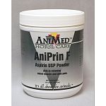 Aids in the relief of minor muscular aches, joint pains and in reducing fever. Also aids in the relief of inflammation and pain associated with arthritis. Pure aspirin powder blended in a sweet, molasses-flavored base for palatability.