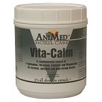 Contains L-Tryptophan 2000mg & B-1 500 mg per oz. Calms nervous and stressed horses Will not 