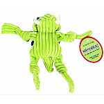 A durable and mystical dog toy with a coduroy body and knottted arms and legs that is sure to withstand the toughest players.
