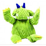 A durable and mystical dog toy with a coduroy body and knottted arms and legs that is sure to withstand the toughest players.