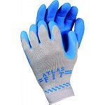 Best-selling, all-purpose, work glove.  Simple and effective work glove, perfect for all activities. This is the glove that made ATLAS famous.  Tough, flexible, textured latex palm and comfortable seamless knit liner. S, M, Large and XLarge