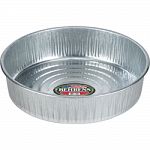 Multiple uses from oil or fluids drip pan to pet dish or hog pan Durable high grade steel Resists oil and chemicals Fully recyclable and will not rust Made in the usa