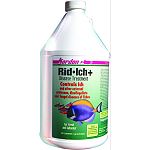 Controls ich and other external protozoan, dinoflagellate and fungal diseases of fish. For fresh and saltwater home and non-food fish aquariums andponds Will not harm biological filters when used as directed. The foremost ich white spot chemical treatment