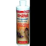 100% organic herbals based on naphthoquinones for fresh and saltwater aquarium and pond conditions. Helps prevent and treat single-celled external fish diseasescaused by white spot disease (ich), other protozoans, and fungus. Equally effective in fresh an