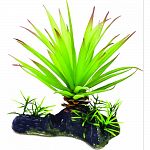 Lively plastic aquarium plant decoration to replicate the natural environment. Create a colorful underwater scenery Serves as a natural focal point in your tank