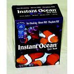 Instant Ocean sea salt contains every necessary major, minor, and trace element and has no nitrates and no phosphates. It was developed through sophisticated biological and chemical testing, and every batch is analyzed to assure consistent high quality.