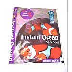 Instant Ocean sea salt contains every necessary major, minor, and trace element and has no nitrates and no phosphates. It was developed through sophisticated biological and chemical testing, and every batch is analyzed to assure consistent high quality.