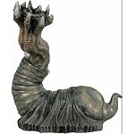 Creepy creatures add fun and intrigue to aquariums and terrariums Edgy and stylized disign adds a bit of exciting creature lore to your fish and reptile habitats Makes the perfect conversation piece for home and office work spaces