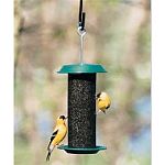 The Woodlink Mini-Magnum Thistle Seed Bird Feeder is designed to survive the elements of nature while serving your backyard birds thistle seed.