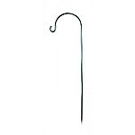 The Audubon 88 inch Yard Hanger makes a great addition to your yard or garden. Ideal for hanging larger bird feeders, hummingbird feeders, flower baskets, wind chimes or garden ornaments. Color: deep green. Double prong base.