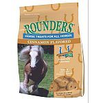 Molasses, Carrot, Cinnamon, Banana, Peppermint and Spiced Apple Flavor Rounders Horse Treats are a highly palatable treat for all horses. Hand feeding Rounders Horse Treats helps build trust for establishing a close, long relationship.