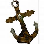 Where you find any sunken shipwreck you ll also find an anchor Great for fresh or saltwater.