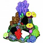 True to life detail & texture cast in durable poly-resin safe for all freshwater & saltwater aquariums & terrariums.