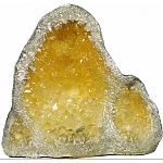 Geodes form in gas bubbles inside fresh lava, or in rounded cavities in sedimentary formations. Dissolved silicates and/or carbonates are deposited on the inside surface allowing crystals to form inside the hollow chamber Safe & non-toxic.