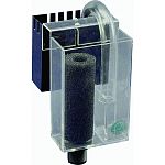 Includes: siphon tube, cylinder foam, male & female adapters, nylon screw & wing nuts, pre-filter box. For use with a 75 gallon tank.