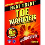 Low profile, self adhesive, air activated warmer that you adhere to the inside toe of your boot or shoe for 6 hours of warmth Great for use at any outdoor oriented event.