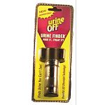Urine Off LED Mini Urine Finder (UV Blacklight) is rugged and reliable. Designed to make invisible urine deposits easy to find. Focused beam reaches 5ft-6ft, so no more getting on your knees to search for urine.