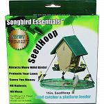 Adapts to fit virtually any bird feeder! Attracts more wild birds! No more mess - easy to clean No rodents