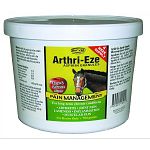 Contains microencapsulated buffered aspirin in a nutritious flavor base. Aids in the temporary relief of pain and inflammation associated with arthritis and soft tissue pain in horses. Usual dose for arthritis, lameness and joint pain is one level scoop p