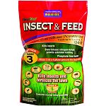 With befenthrin insect control. Kills fast. Portects lawn from insect damage. 12-0-10 formula.