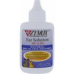 Ear solution with 0.5% hydrocortisone Has no memory so destroys antibiotic resistant microorganisms Contains no antibiotics No pre-clean, once a day protocol makes it simple to use Cleans and relieves with one daily dose