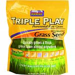 Specially formulated improved turf grass varieties of rye grass Extremely durable and establishes quickly for erosion control of bermuda grass