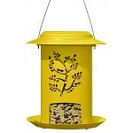 Large opening for easy filling. Choose your birds and serve any seed. Flip window to dispense seed. Bring more birds and more joy to your yard.