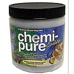 Adds ferric oxide to the original chemi-pure formula to also remove phosphates and silicates. The only complete choice for filtering any kind of aquarium.