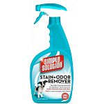 Permanently removes stains and odors. For carpets, upholstery and more. Effective on most organic stains and odors caused by urine, vomit, feces, blood, mildew, etc