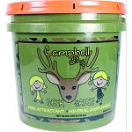 Formulated and field-tested under real hunting conditions to give hunters a proven method of attracting deer Uses the deer s most powerful sense, which is smell, to bring the deer in and keep them coming back for more Quality grain and mineral source for