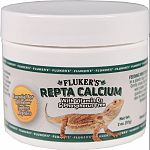 Premium calcium supplement for lizards, snakes, turtles and frogs. Provides the calcium your pet needs for strong, healthy bones and vital bodily functions. Recommended for reptiles or amphibians who eat large amounts of high-phosphorus foods such as cric