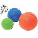 High bounce. Fun, bright colors. Easy to clean. Natural rubber.