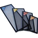 Creates a more secure and stable environment for any pet. Made of durable metal, this unique cover withstands high temperatures from heating devices. Metal mesh screen also increases tank air circulation, minimizing unwanted growth of mold, bacteria and o