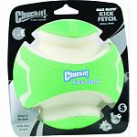 Durable rubber, eva foam and polyester construction that glows in the dark Rolls and floats Kick to play Variable welts with max glow rubber allow for easy pick up