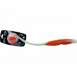 High-impact visuals - entire launcher glows Throw farther and faster Durable plastic wand firmly grasps ball-releases it as you swing High performance ergonomic grip handle No-slobber, hands-free pickup Comes with one tennis ball
