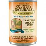 Grain free, non-gmo Limited ingredients with green vegetables and tripe For adult dogs and puppies Great for cats and kittens too
