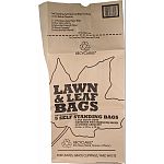 5 bags per pack, tri-folded and strapped 12 5 packs per display 2-ply wet strength kraft paper Made in the usa